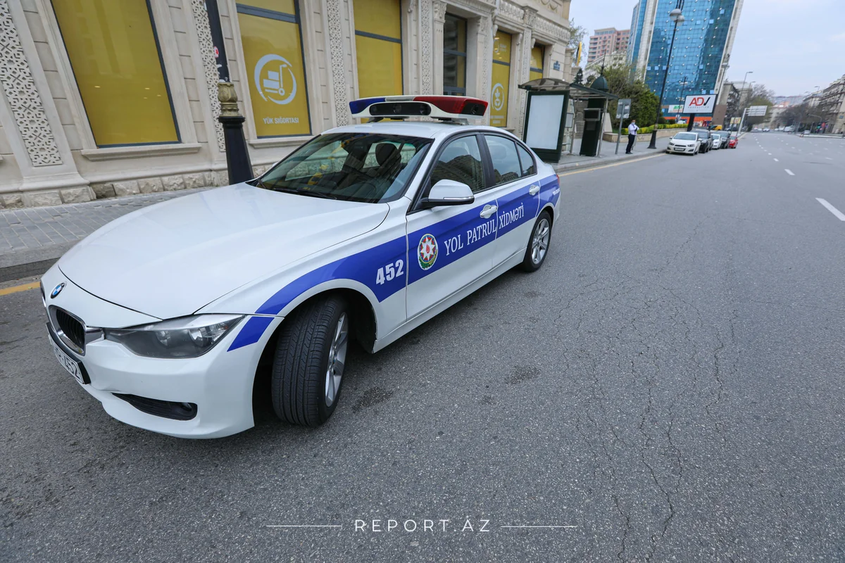 DYP sürücülərə müraciət edib