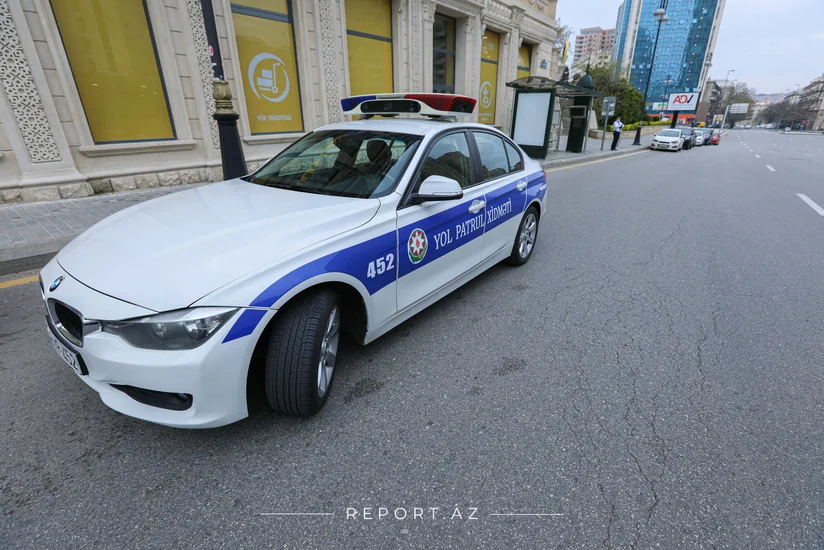 DYP sürücülərə müraciət edib