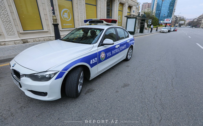 DYP sürücülərə müraciət edib
