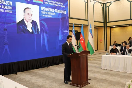 Daşkənddə Özbəkistan-Azərbaycan səhiyyə forumu keçirilib