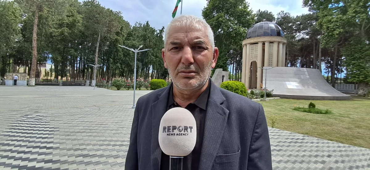 Şəhid qardaşı: O hər zaman gözümüzdə 20 yaşında olduğu kimi qalacaq