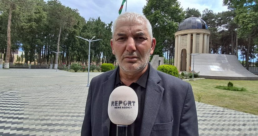 Şəhid qardaşı: O hər zaman gözümüzdə 20 yaşında olduğu kimi qalacaq