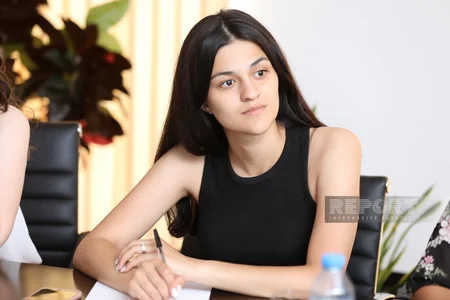 Report Media Məktəbinin tələbələrinə İpoteka Fondunda təlim keçirilib