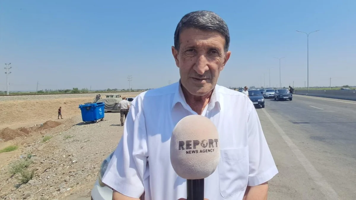 Ballıca sakini: Üç nəfərlə çıxdığımız kəndə yeddi nəfərlə qayıdırıq