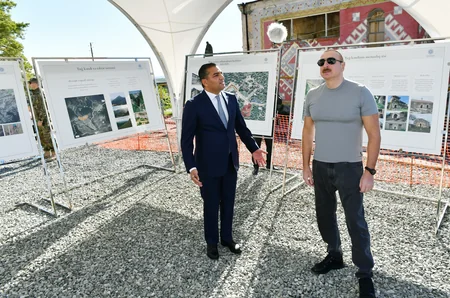 President and First Lady informed of tourism projects to be implemented in Tugh