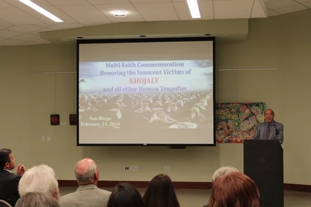 Film on the Khojaly Genocide screened in California