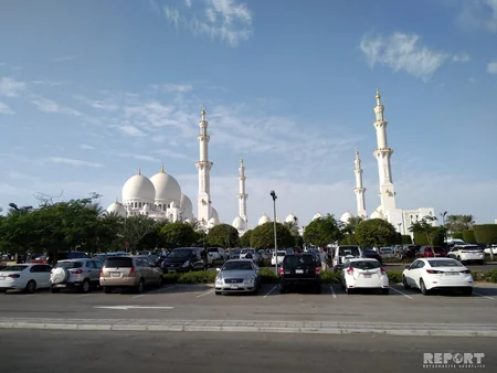 Abu-Dabi: Şərqlə Qərbin sintezi - REPORTAJ