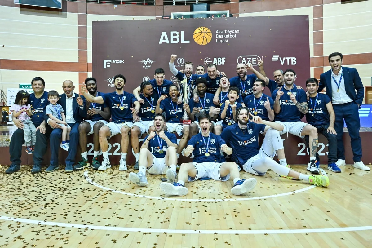 “Sabah” basketbol komandası Serbiyada 6 yoldaşlıq görüşü keçirəcək