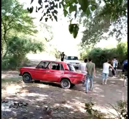 Samuxda piknik edənlər cərimələndi