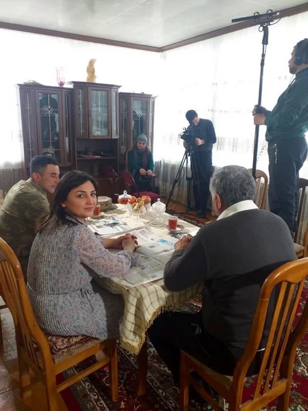 Vətən müharibəsində iştirak edən 4 qardaş haqqında film çəkilib