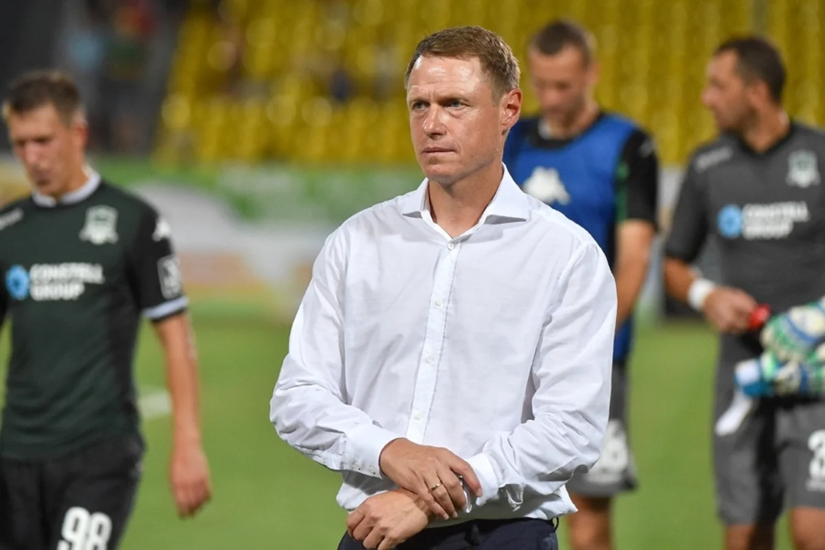 Oleg Kononov:   We should seriously focus on the matches