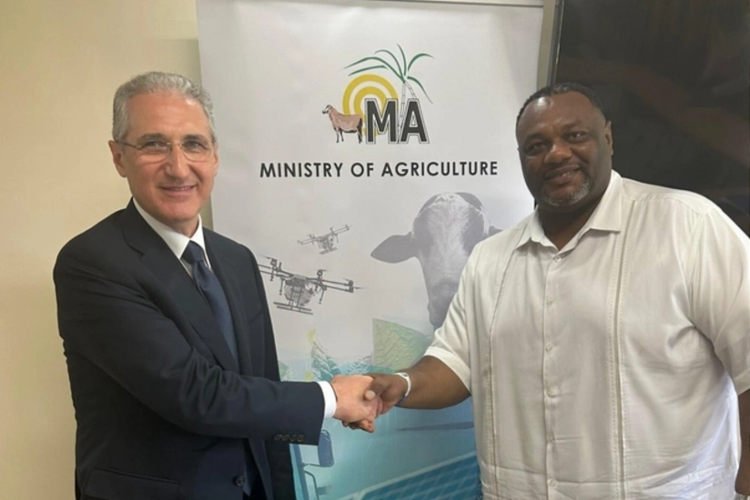 Muxtar Babayev Barbadosun kənd təsərrüfatı naziri ilə görüşüb