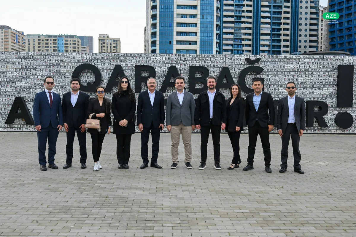 Türkiyənin Gənclər və İdman Nazirliyinin nümayəndələri Bakıda görüşlər keçiriblər