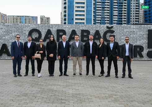 Türkiyənin Gənclər və İdman Nazirliyinin nümayəndələri Bakıda görüşlər keçiriblər