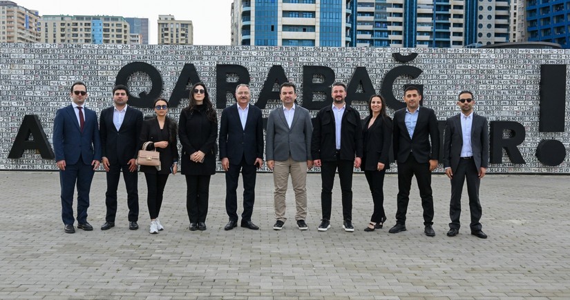 Türkiyənin Gənclər və İdman Nazirliyinin nümayəndələri Bakıda görüşlər keçiriblər