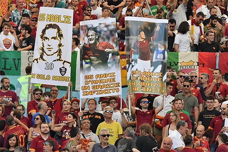 Франческо Тотти завершил карьеру