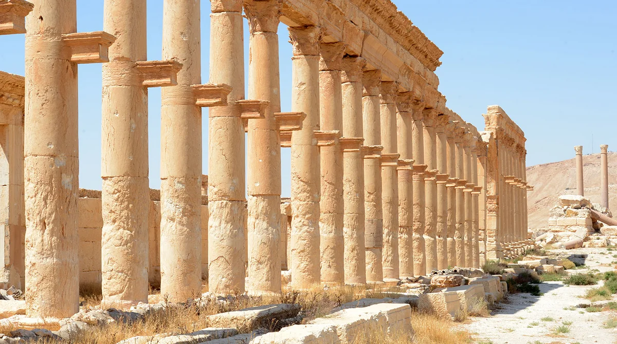 Сирийская армия покинула Пальмиру