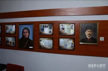 Şərq qəzetinin redaksiyasında yaradılan Mətbuat muzeyinin açılışı olub