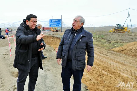 Qarabağda icra edilən yol layihələri ilə bağlı son vəziyyət açıqlanıb