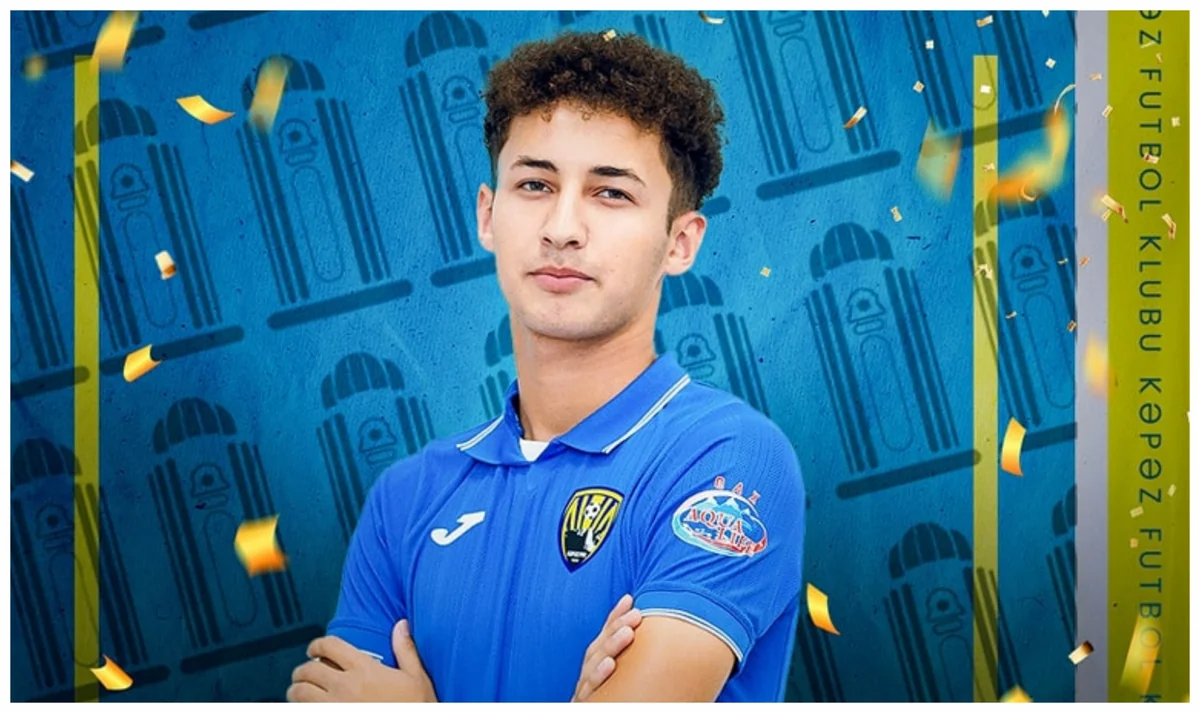 Kəpəzin futbolçusu I Liqada çıxış edəcək