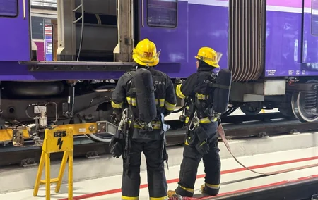 FHN “Bakı Metropoliteni” QSC-də təlim keçirib