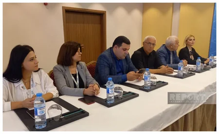 Cənub regionunda fəaliyyət göstərən media nümayəndələri ilə görüş keçirilib