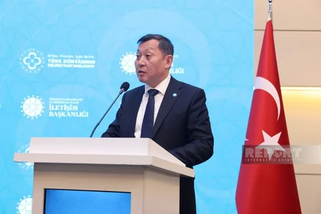 Gökhan Güler: Türk dünyası Qarabağın azad edildiyi dövrdə böyük bir mənəvi birlik nümayiş etdirdi