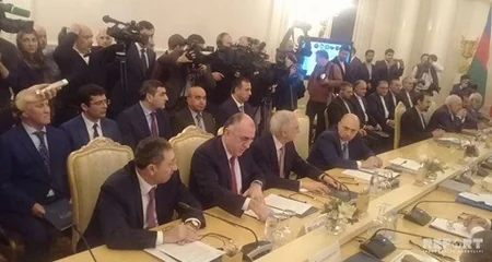 Moskvada Xəzəryanı ölkələrin XİN başçılarının iclası başlayıb