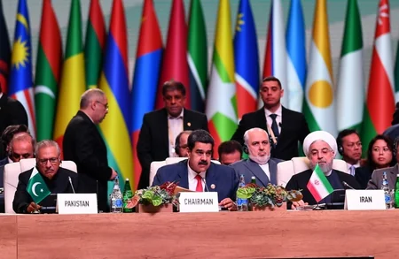 XVIII summit of Non-Aligned Movement opens in Baku - UPDATED