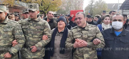 Şəhid Natiq Əliyev Gəncədə dəfn edilib