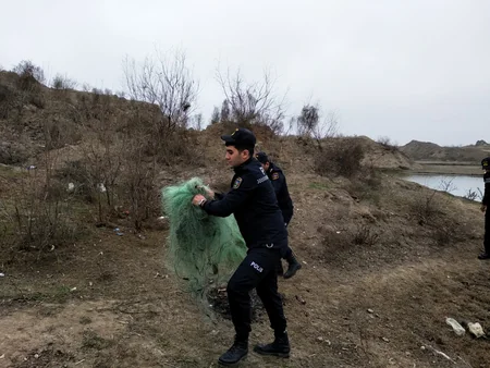 İmişlidə brakonyerliyə qarşı reyd keçirilib