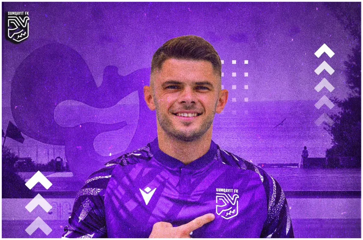 Sumqayıt legioner futbolçunun transferini açıqlayıb