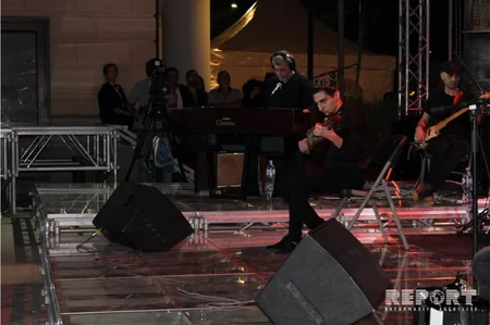 Tbilisidə qala konsertdə Azərbaycanın milli musiqi nümunələri təqdim olunub - FOTO