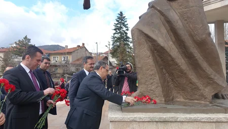 Ankarada Xocalı Abidə və Muzey Kompleksində xatirə tədbiri keçirilib