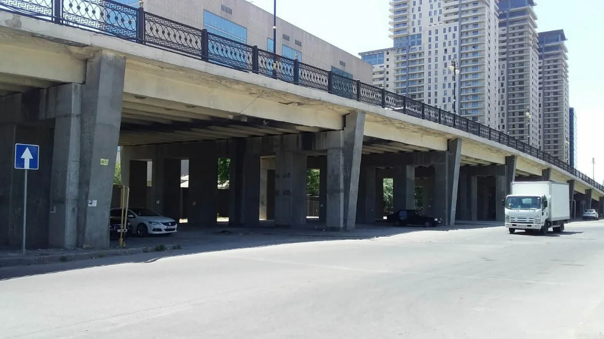 Bakıdakı “Cavanşir” körpüsü sökülür - FOTO