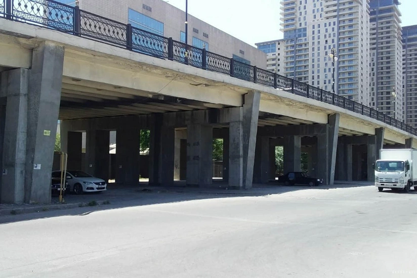 Bakıdakı “Cavanşir” körpüsü sökülür - FOTO