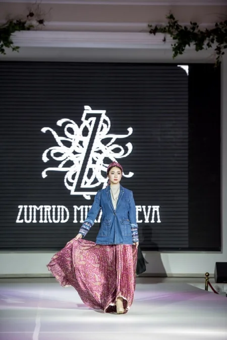 Fashion fest of young fashion designers from Caspian littoral countries held