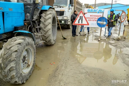 “Azərsu” Bakının Binəqədi rayonunda yeni layihələrin icrasına başlayıb - VİDEOREPORTAJ