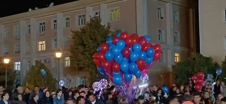 Naxçıvanda Zəfər Günü böyük coşqu ilə qeyd edilib - YENİLƏNİB