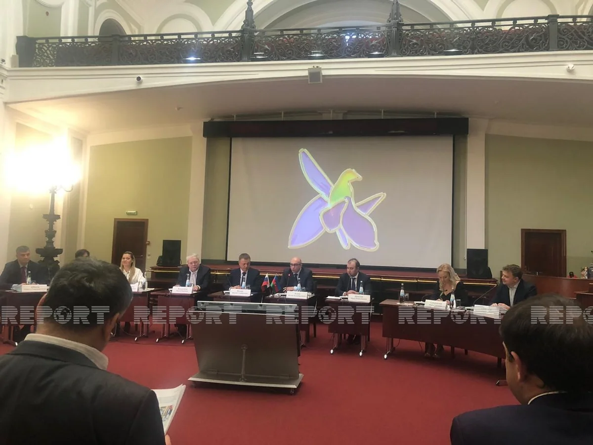Moscow hosts forum Azerbaijan-Russia: Economic Diplomacy and Partnership Strategy