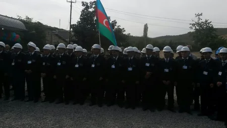 ​Qubanın kəndlərindən birinə təbii qaz verilib - FOTO