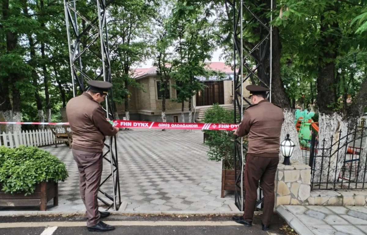 Ağsuda yanğın təhlükəli obyektin fəaliyyəti dayandırılıb