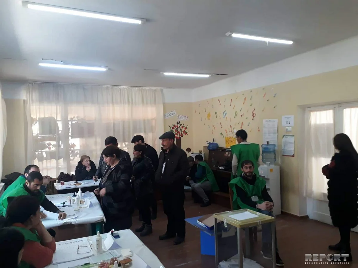Gürcüstan azərbaycanlıları prezident seçkilərində fəal iştirak edirlər