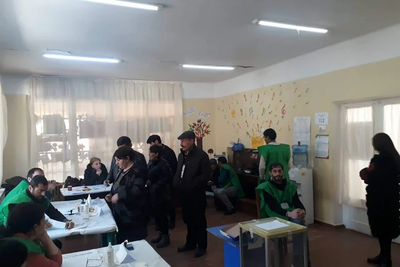 Gürcüstan azərbaycanlıları prezident seçkilərində fəal iştirak edirlər