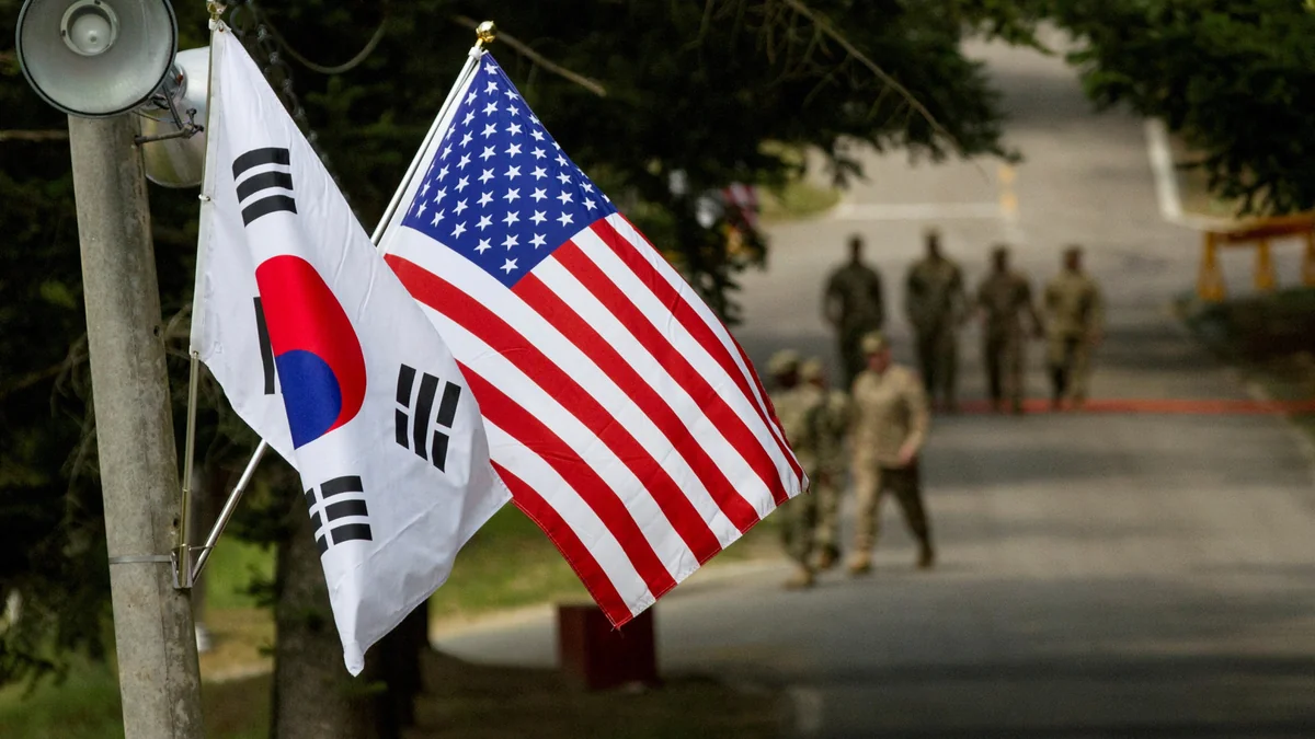 S. Korea, US stage joint anti-submarine drills near Guam
