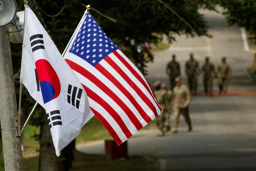 S. Korea, US stage joint anti-submarine drills near Guam