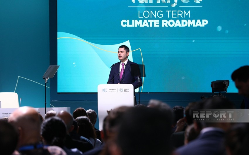 Turkish minister: COP29 is important for bringing developed and developing countries closer