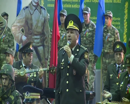 ​Gəncədə general Səməd bəy Mehmandarovun 160 illik yubileyi qeyd olunub