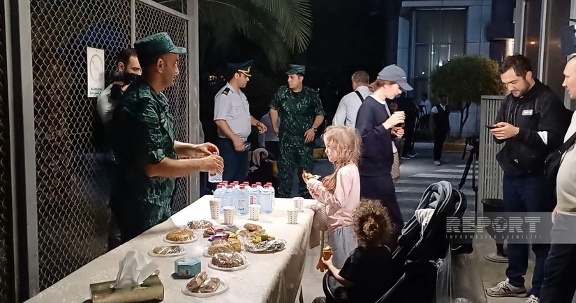 Portuqaliya, Filippin və Finlandiya vətəndaşları Azərbaycan sərhədindən keçərək İrandan təxliyə olunur – YENİLƏNİB