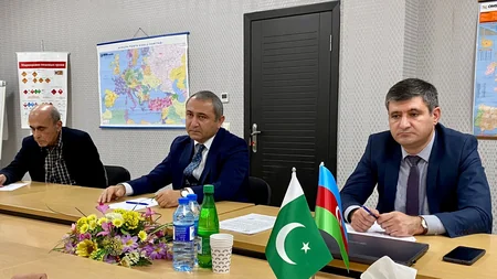 Pakistan Azərbaycan üzərindən Avropaya yükdaşımalara başlayıb